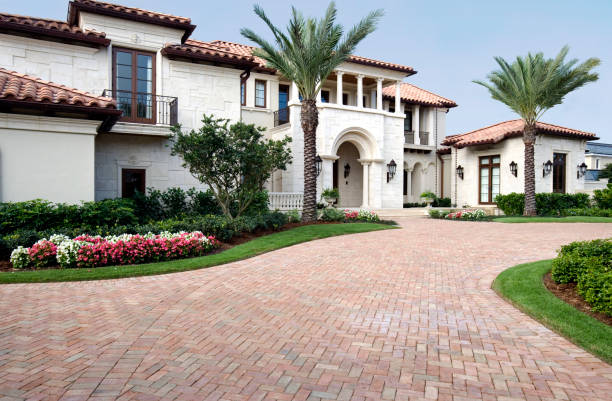 Decorative Driveway Pavers in Cumings, TX