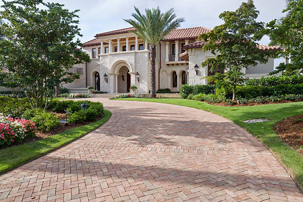 Best Decorative Driveway Pavers  in Cumings, TX